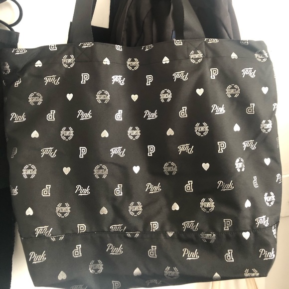 PINK Tote Bag - Picture 2 of 3